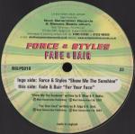 Cover: Force &amp;amp;amp;amp;amp;amp;amp;amp;amp;amp;amp; Styles - Show Me The Sunshine