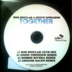 Cover: Bob Sinclar &amp; Steve Edwards - Together