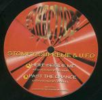Cover: Stompy, Supreme & U.F.O - Here Beside Me