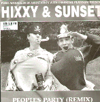 Cover: Hixxy & Sunset Regime - Peoples Party (Remix)