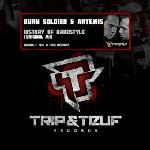 Cover: Burn Soldier &amp; Artemis - History Of Hardstyle