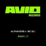 Cover: Alphaverb ft. MC DL! - Right..!? (Radio Edit)