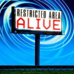 Cover: Restricted Area - Alive