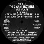 Cover: The Salami Brothers - Eat Zat Pizza (Veggie Mix)