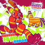 Cover: The Quick Brown Fox - Thorough Piñata Dicking Amateur XXX