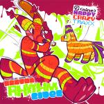Cover: The Quick Brown Fox - Thorough Piñata Dicking Amateur XXX