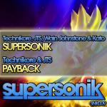 Cover: Technikore, JTS, Wain Johnstone & Kato - Supersonik