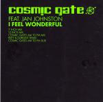 Cover: Cosmic Gate - I feel Wonderful (Club Mix)