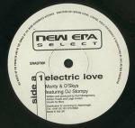 Cover: Monty - Electric Love