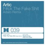 Cover: Artic - F#ck The Fake Shit (Adaro Remix)