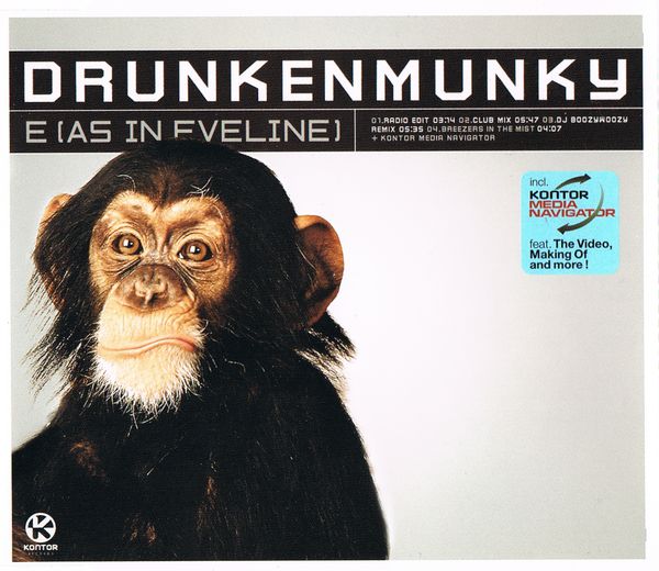 Cover art for the Drunkenmunky - E (As In Eveline) (Radio Edit) Trance lyric