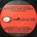 Cover: Slacknote - Where's The Score?