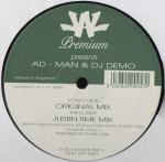 Cover: Ad-Man - Pleasure & Pain (Justin Time Mix)