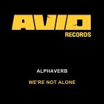 Cover: Alphaverb - We're Not Alone