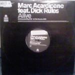 Cover: Marc Acardipane - Alive (Extended Play)
