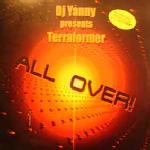 Cover: Terraformer - All Over! (Original Club Mix)