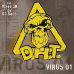 Cover: DJ Paul - Hardcore Taking Over