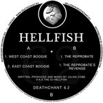 Cover: Hellfish - West Coast Boogie