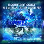 Cover: Brennan Heart - We Can Escape (Radio Edit)