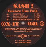 Cover: Sash! -  Encore Une Fois (Original)
