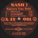 Cover: Sash! - Encore Une Fois