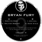 Cover: Bryan Fury - Negative Drop