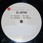 Cover: DJ Japan - Terrorism