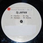 Cover: Dj Japan - Terrorism