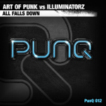 Cover: Art Of Punk vs. Illuminatorz - All Falls Down