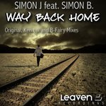 Cover: Simon J feat. Simon B - Way Back Home (Original Mix)