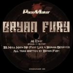 Cover: Bryan Fury - Hell Hath No Fury Like A Woman Scorned