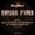 Cover: Bryan Fury - Hell Hath No Fury Like A Woman Scorned