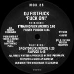 Cover: DJ Fistfuck - Pussy Poison