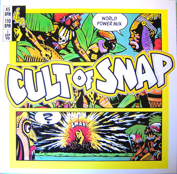 Cover art for the Snap! Cult Of Snap Dance/House lyric