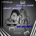 Cover: Daniele Mondello &amp;amp; Express Viviana - We Are Back