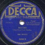 Cover: The Ink Spots - Maybe