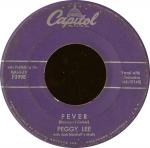Cover: Peggy Lee - Fever
