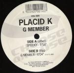 Cover: Placid K - G-Member