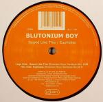 Cover: Blutonium Boy - Euphobia