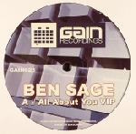 Cover: Ben Sage - All About You (VIP)