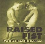 Cover: Raised Fist - Too Late To Change