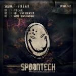 Cover: Sasha F - Something Undone