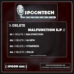 Cover: Delete - Malfunction