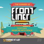 Cover: Frontliner - Beam Me Into Space
