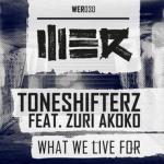 Cover: Toneshifterz Feat. Zuri Akoko - What We Live For