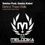 Cover: Setrise - Behind These Walls