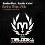 Cover: Saskia Kabel - Behind These Walls