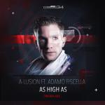 Cover: A-lusion ft. Adamo Fiscella - As High As (Radio Edit)