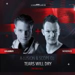 Cover: Scope DJ - Tears Will Dry (Radio Edit)