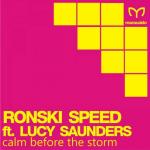 Cover: Ronski Speed feat. Lucy Saunders - Calm Before The Storm
